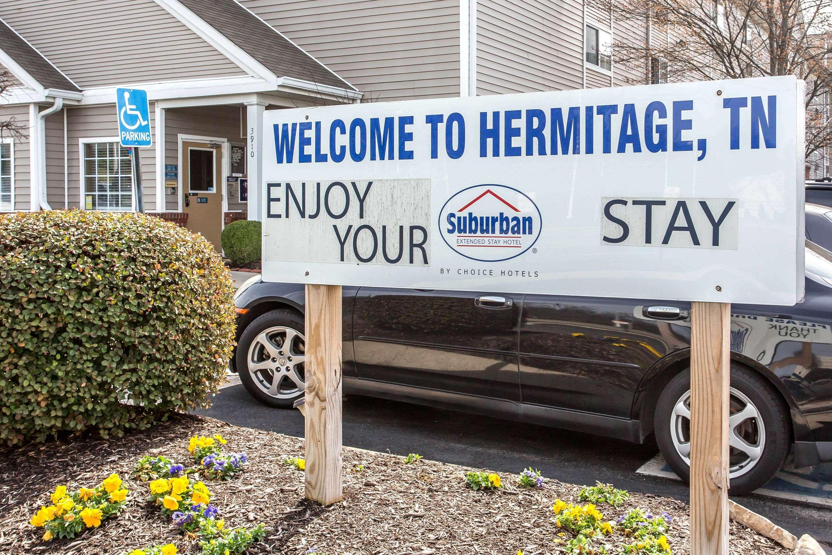 Suburban Extended Stay Hotel Hermitage Νάσβιλ Εξωτερικό φωτογραφία